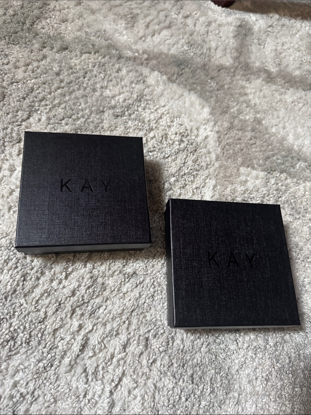 Jewelers Black Jewelry Boxes